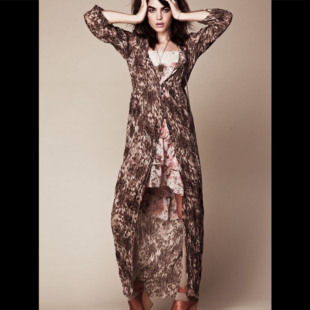 BNW FREE PEOPLE Maxi Dress